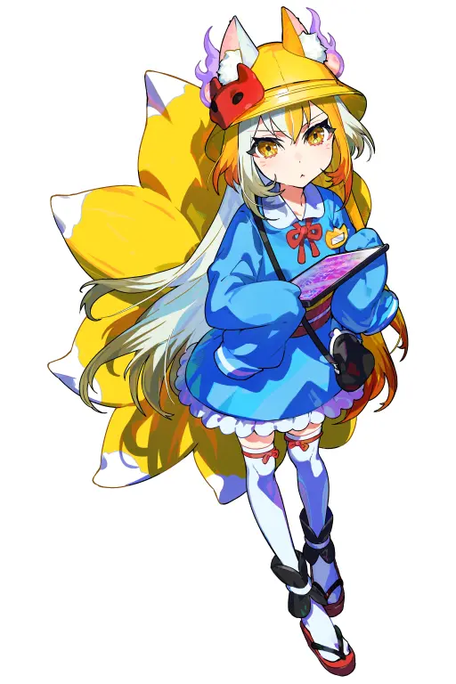 画像ギャラリー No.001のサムネイル画像 / 「週刊VTuberファイル」File.118:狐火ヨウコ【ゾンちゅう】