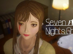 ギャル幽霊の熱烈なラブアタックを回避するハートフルホラーゲーム「Seven Nights Ghost 2」，Steamストアページを公開