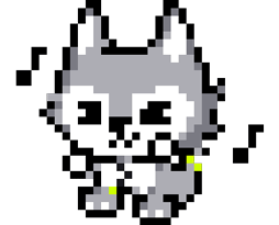 画像ギャラリー No.002のサムネイル画像 / 「ZETA DIVISION」のキャラクターであるZETAくんをただ見守れるデジタルインテリア「with ZETA kun」，Steamで配信開始