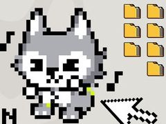 「ZETA DIVISION」のキャラクターであるZETAくんをただ見守れるデジタルインテリア「with ZETA kun」，Steamで配信開始