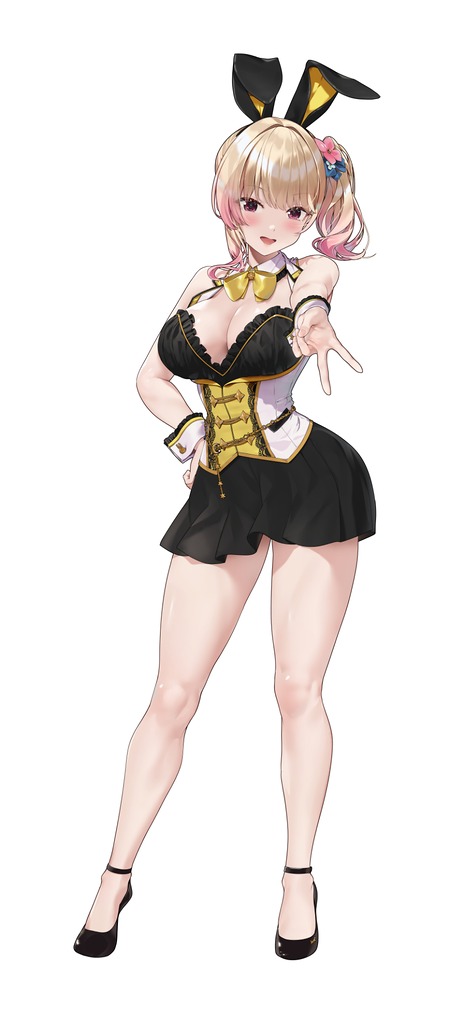 画像ギャラリー No.046のサムネイル画像 / 「お紳士の遊び」がパワーアップした「バニーガーデン2」，詳細情報を発表。PCとSwitch向けに2026年春発売