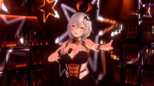 画像ギャラリー No.012のサムネイル画像 / 「バニーガーデン2」は4月16日発売。新キャスト「黒音」「瑠那」の情報に加え，店外イベントやコスプレイベントのスクリーンショットを公開