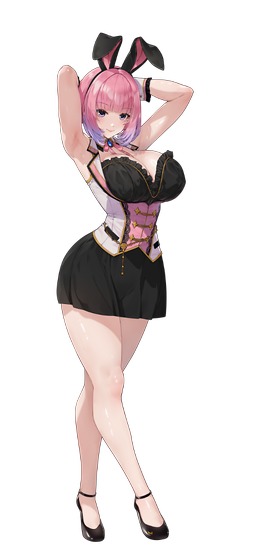 画像ギャラリー No.016のサムネイル画像 / 「バニーガーデン2」は4月16日発売。新キャスト「黒音」「瑠那」の情報に加え，店外イベントやコスプレイベントのスクリーンショットを公開