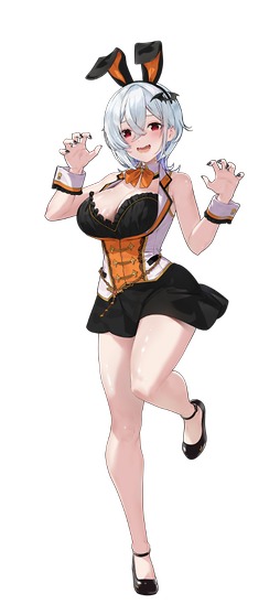 画像ギャラリー No.017のサムネイル画像 / 「バニーガーデン2」は4月16日発売。新キャスト「黒音」「瑠那」の情報に加え，店外イベントやコスプレイベントのスクリーンショットを公開