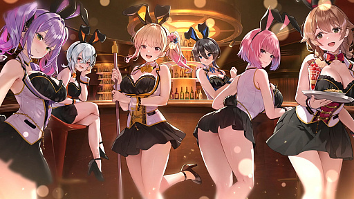 画像ギャラリー No.001のサムネイル画像 / お紳士様向け恋愛ADV「バニーガーデン2」,最新PVを公開。「凜」が酔って歌う姿や,作中のドキドキASMRシーンなどを収録