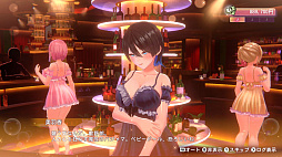 画像ギャラリー No.005のサムネイル画像 / お紳士様向け恋愛ADV「バニーガーデン2」,最新PVを公開。「凜」が酔って歌う姿や,作中のドキドキASMRシーンなどを収録