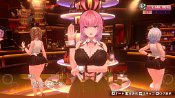 画像ギャラリー No.037のサムネイル画像 / ［プレイレポ］恋愛ADV「バニーガーデン2」は“お紳士の遊び”もパワーアップ。ASMR系はヘッドホン推奨！