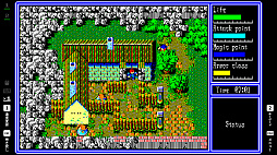 EGGコンソール ハイドライド3 PC-8801mkIISR