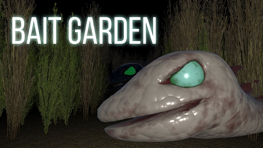 画像ギャラリー No.001のサムネイル画像 / ホラーゲーム「Bait Garden」，Steamストアページを公開。音と光に反応して獲物を追う怪物が潜む庭園から，草を刈って脱出を目指す