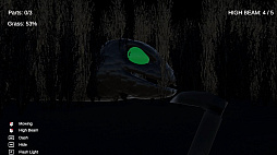 画像ギャラリー No.004のサムネイル画像 / ホラーゲーム「Bait Garden」，Steamストアページを公開。音と光に反応して獲物を追う怪物が潜む庭園から，草を刈って脱出を目指す