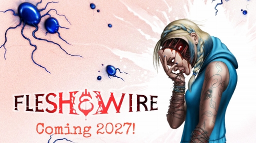 画像ギャラリー No.001のサムネイル画像 / Running with Scissorsの新作ホラーFPS「Flesh & Wire」,2027年内に発売。ポスタル・デュードに人生を狂わされた被害者による復讐劇