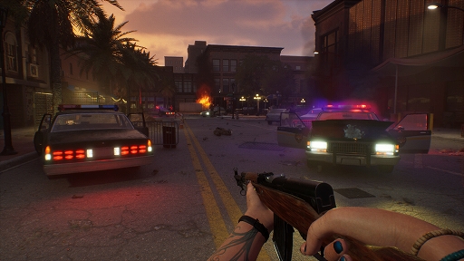 画像ギャラリー No.002のサムネイル画像 / Running with Scissorsの新作ホラーFPS「Flesh & Wire」,2027年内に発売。ポスタル・デュードに人生を狂わされた被害者による復讐劇