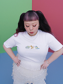 画像ギャラリー No.019のサムネイル画像 / ユニクロ「UT」からポケモン30周年記念コレクションが登場。「ポケットモンスター 赤・緑」の水彩タッチを再現したデザインで3月23日発売へ