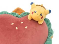ピカチュウがデザインされた「PIKACHU DINER」のクッションなど，一部商品の再販をポケモンセンターオンラインで8月19日10：00に開始