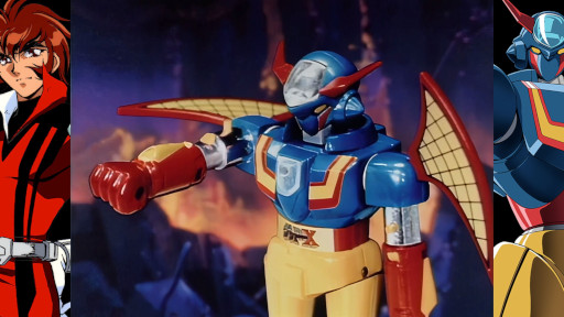 画像ギャラリー No.003のサムネイル画像 / 「70年代風ロボットアニメ ゲッP-X」,現行機向けの高解像度リマスター版を7月16日に発売。ロボットアニメ愛にあふれるシューティングゲーム