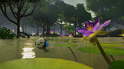 画像ギャラリー No.011のサムネイル画像 / ポケモンシリーズ完全新作「ポケットモンスター ウインド・ウェーブ」，2027年に発売決定！　発表映像には新しい“御三家”の姿も