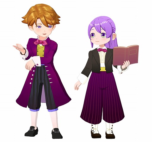 画像ギャラリー No.003のサムネイル画像 / 「牧場物語 Let’s!風のグランドバザール」,PS5/Xbox Series X|S版を本日発売。パートナー候補をモチーフにした衣装DLCも登場