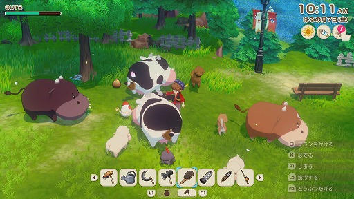 画像ギャラリー No.019のサムネイル画像 / 「牧場物語 Let’s!風のグランドバザール」,PS5/Xbox Series X|S版を本日発売。パートナー候補をモチーフにした衣装DLCも登場