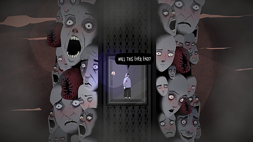 画像ギャラリー No.003のサムネイル画像 / 冥界へ向かう列車で,失った記憶を辿る。シュールやコミカルさもある2DホラーADV「Vale's Echo」の体験版リリース