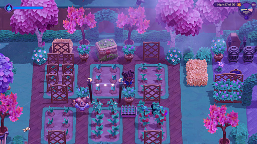 画像ギャラリー No.007のサムネイル画像 / ヴァンパイアになって魔法でいっぱいの生活を送るスローライフシム「Moonlight Peaks」，7月8日に発売