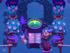 ヴァンパイアになって魔法でいっぱいの生活を送るスローライフシム「Moonlight Peaks」，7月8日に発売