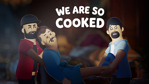 画像ギャラリー No.002のサムネイル画像 / やっちゃった。証拠隠滅のために死体を出口まで運べ。物理演算ベースのステルスゲーム「We Are So Cooked」公開