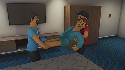 画像ギャラリー No.004のサムネイル画像 / やっちゃった。証拠隠滅のために死体を出口まで運べ。物理演算ベースのステルスゲーム「We Are So Cooked」公開