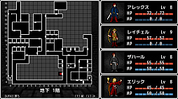 画像ギャラリー No.006のサムネイル画像 / ダンジョンRPG「エーテリアの迷宮」,早期アクセス版を6月30日にSteamで配信。体験版より地下3階以降のエリアを開放