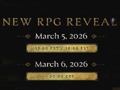 バンダイナムコエンターテインメント，新作RPGを3月6日8：00に発表へ。17秒のティザートレイラーを欧州支社が公開
