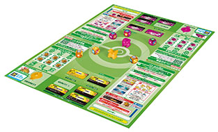 画像ギャラリー No.018のサムネイル画像 / 「BANDAI TABLETOP GAMES」が始動。第1弾はサイコロポケモンバトル「プラコロ」とミニチュアボードゲーム「GUNDAM ASSEMBLE」