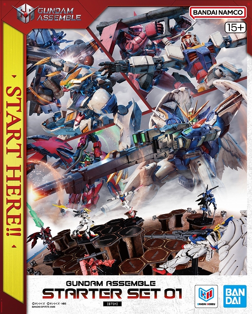 画像ギャラリー No.011のサムネイル画像 / 約5cmのガンプラで戦うボードゲーム「GUNDAM ASSEMBLE」，10月31日に発売決定