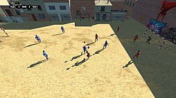 Street Soccer Simulator