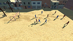 Street Soccer Simulator
