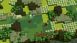 画像ギャラリー No.003のサムネイル画像 / 協力型鉄道建設ゲーム「Unrailed 2:バック・オン・トラック」，Switch向けパッケージ版を6月11日に発売。限定版にはボードゲームを同梱