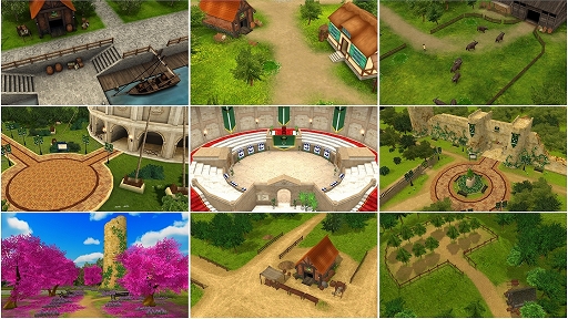 画像ギャラリー No.008のサムネイル画像 / 架空の王国に移住して，人生を謳歌しよう。箱庭ライフシム「ワールドネバーランド エルネア王国の日々」，PS4版を配信開始。DLC4種も同時発売