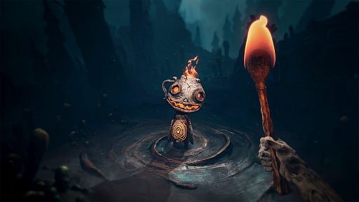 画像ギャラリー No.002のサムネイル画像 / 「The Midnight Walk」,Switch2版を3月26日に配信開始。暗闇に包まれた世界をランタンの生き物と共に冒険するダークファンタジーADV