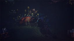 画像ギャラリー No.017のサムネイル画像 / ［プレイレポ］眠れぬ夜，枕元のSwitch2でココロだけ“ウォーキング”させる。「The Midnight Walk」の寓意に満ちた世界を歩くひととき