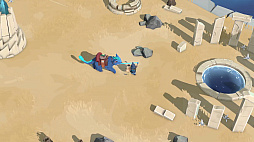 画像ギャラリー No.003のサムネイル画像 / 資源は“水”だけ。猫人の放浪者が緑を蘇らせるサバイバルクラフト「Liquidia」発表