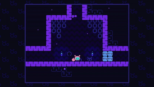 画像ギャラリー No.005のサムネイル画像 / 「Öoo」,Switch版を配信開始。爆弾いもむしが不思議な世界を大冒険。自らの身体を爆弾として使い,道を開いていくパズルアクション