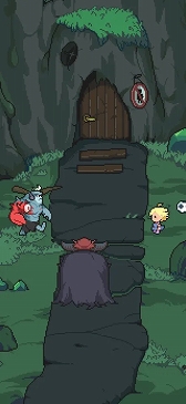 画像ギャラリー No.006のサムネイル画像 / 「メグとばけもの」，iOS/Android版を4月24日に配信開始。縦画面・タップ操作に対応し，ロイとメグの物語をいつでもどこでも楽しめる