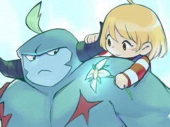 少女と魔物の旅を描くRPG「メグとばけもの」，iOS/Android版を本日配信。縦画面対応やスポンサー特典など新要素を実装