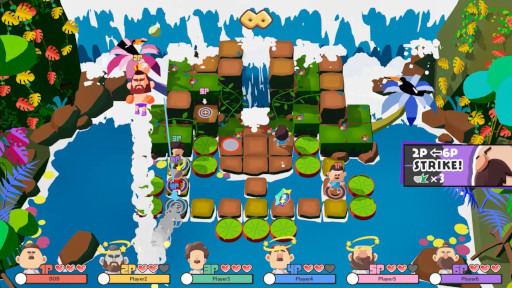 画像ギャラリー No.015のサムネイル画像 / おじさんだらけのパーティーゲーム「BLOKES on BLOCKS」，PC/Switch向けにリリース。最大6人のオンライン対戦に対応