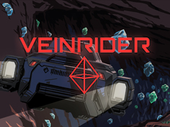 重力反転で進行ルートを切り替え，惑星内部を採掘するインクリメントゲーム「Veinrider」，日本語ローカライズに対応