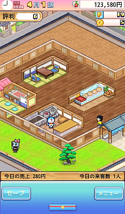 画像ギャラリー No.007のサムネイル画像 / ドラえもんと仲間達のスイーツ開拓史。ピクセルアートの藤子・F・不二雄ワールドのキャラが総登場する「ドラえもんのどら焼き屋さん物語+」（今日から始めろApple Arcade #66）