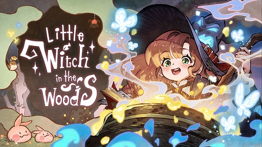 画像ギャラリー No.001のサムネイル画像 / 魔女生活RPG「Little Witch in the Woods」,Switch版を9月17日に発売。見習い魔女エリーのスローライフを楽しもう