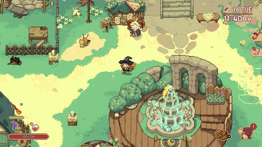 画像ギャラリー No.005のサムネイル画像 / 魔女生活RPG「Little Witch in the Woods」,Switch版を9月17日に発売。見習い魔女エリーのスローライフを楽しもう
