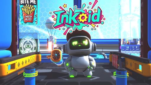 ���������꡼ No.007�Υ���ͥ������ / ����ͳ�����Ӳ�äơ����꡼�ʤ��ɤ�Ĥ֤��Ƥ����ؼ�ꥷ�塼�ƥ��󥰥������Inkoid�ס�Steam���ۿ�����