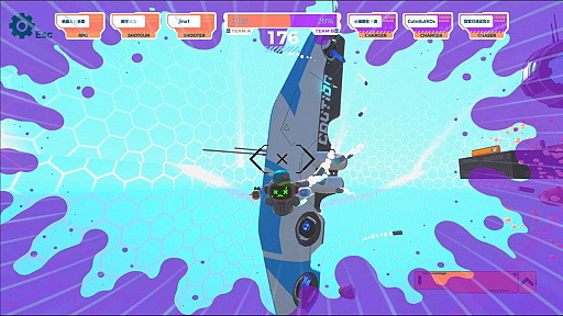 ���������꡼ No.010�Υ���ͥ������ / ����ͳ�����Ӳ�äơ����꡼�ʤ��ɤ�Ĥ֤��Ƥ����ؼ�ꥷ�塼�ƥ��󥰥������Inkoid�ס�Steam���ۿ�����