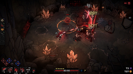 画像ギャラリー No.003のサムネイル画像 / 世界崩壊の真実を探るダークファンタジーローグライクACT「Cinderia」，早期アクセス版をSteamで本日リリース