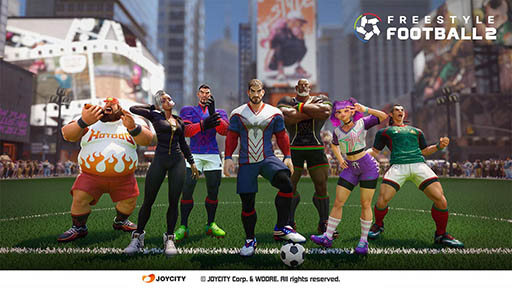 画像ギャラリー No.001のサムネイル画像 / 「Freestyle Football 2」，PC版のリリースが決定。PC向けのクローズドβテストも近日中にスタート